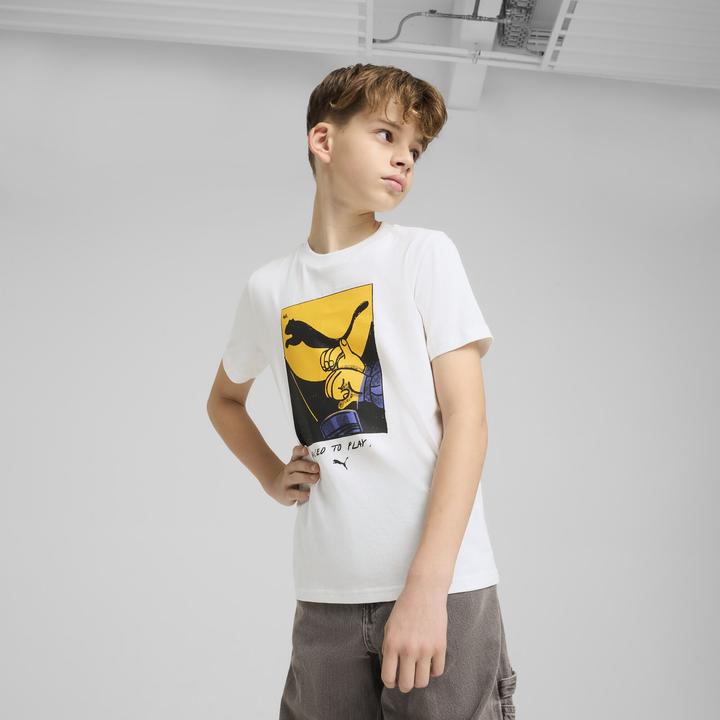 Actual product image Puma Graphics Tee II B (152)