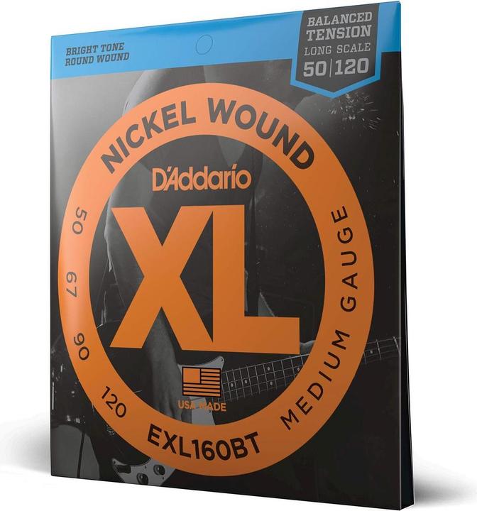 Produktbild D'Addario Exl160bt (4x, E-Bass, 0.12")