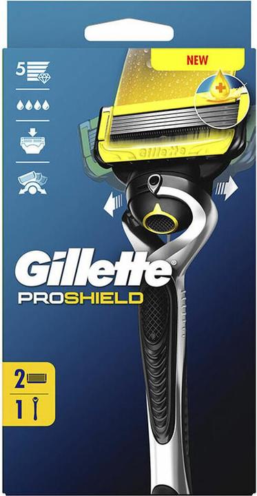 Produktbild Gillette Rasiermaschine mit Klinge Proshield