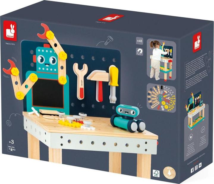 Actual product image Janod Grand Etabli Robot