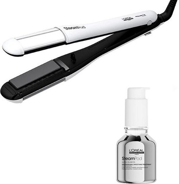 Actual product image L'Oreal Paris Lâ€™OrÃ©al Steampod 4.0 + 3-in-1 Smoothing Treatment