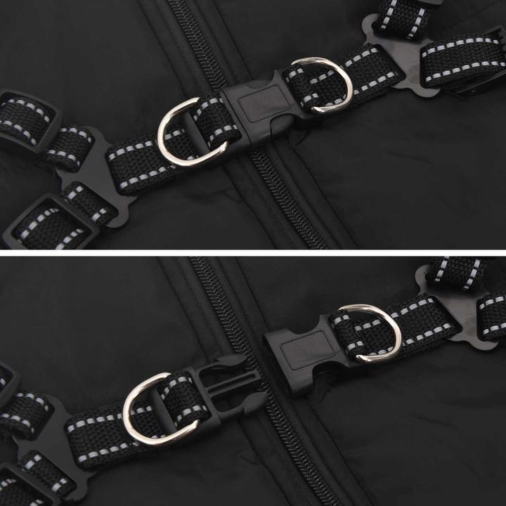 Actual product image vidaXL Hundemantel (Dog coat)