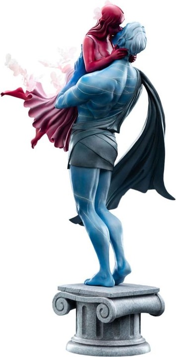 Actual product image Weta Workshop Lore Olympus Mini Statue Hades and Persephone's First Kiss 31 cm