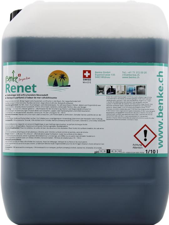 Produktbild Benke Duftreiniger Renet Karibik - 10 Liter