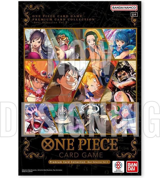 Image du produit One Piece Premium Card Collection - Best Selection Vol.3 EN (Anglais, Pack de boosters)