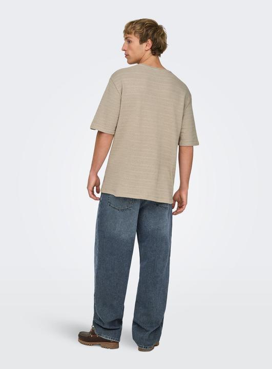 Image du produit Only & Sons Onsgivo Reg 12 Ss Crew Knit Noos (XS)