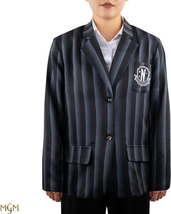 Immagine prodotto Cinereplicas Mercoledì veste Nevermore Academy Blazer nero a righe (M) (M)