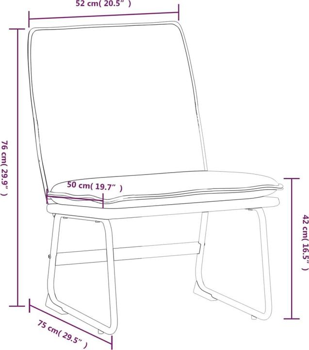 Immagine prodotto vidaXL Loungesessel