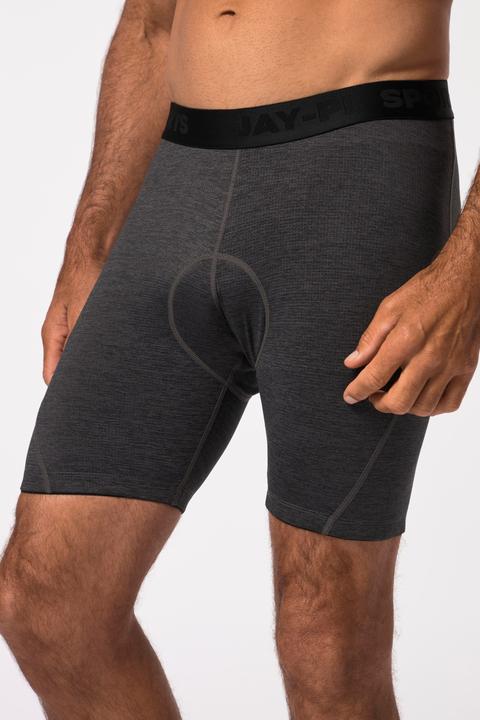 Produktbild Jay-Pi grosse Grössen Fahrradunterhose, integriertes Sitzpolster stahlgrau 3XL 802612102-3XL (3XL)