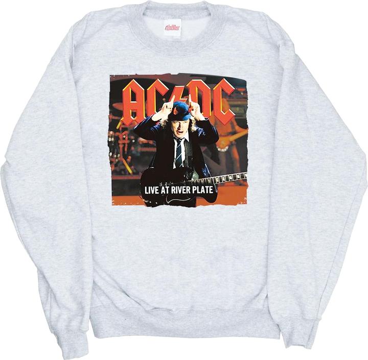 Produktbild AC/DC Live At River Plate Columbia Records Sweatshirt (S)