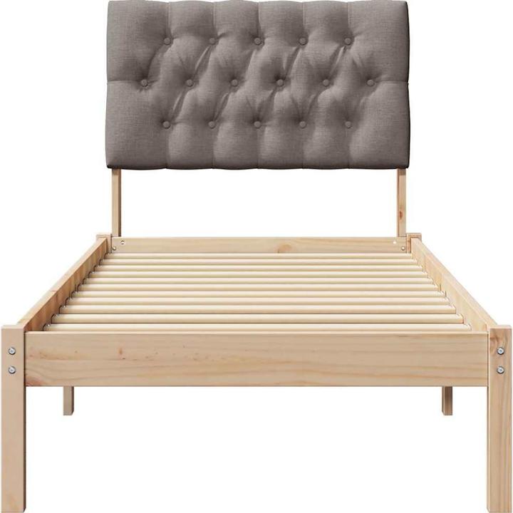 Produktbild vidaXL Bettrahmen (75 x 190 cm)