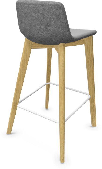 Actual product image Narbutas Twist & Sit Bar Stool