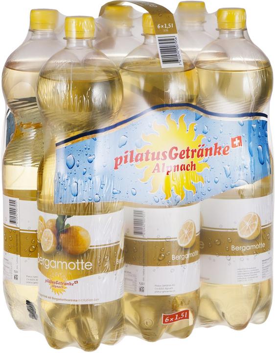 Produktbild Pilatus Bergamotte (6 x 150 cl)