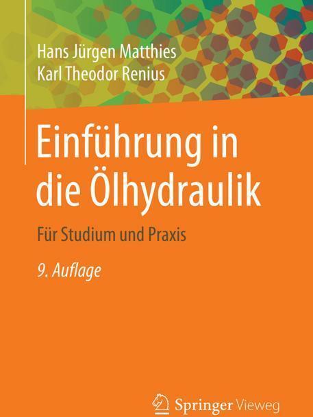 Produktbild Einführung in die Ölhydraulik (Deutsch, Hans Jürgen Matthies, Karl Theodor Renius, 2021)