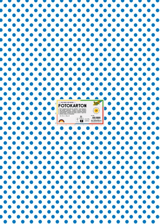 Immagine prodotto Folia Cartoncino fotografico con punti 300g/m², 50x70cm (300 g/m²)
