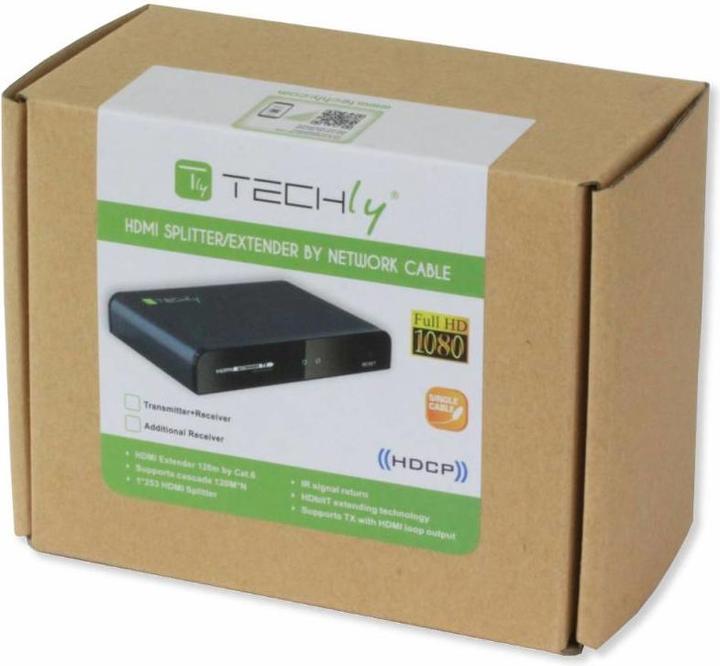 Techly IDATA EXTIP-383IRRX (120 m)