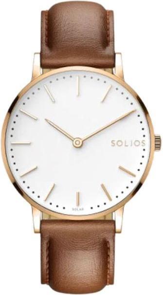 Solios The Solar Classic Solaruhr 36mm (36 mm)