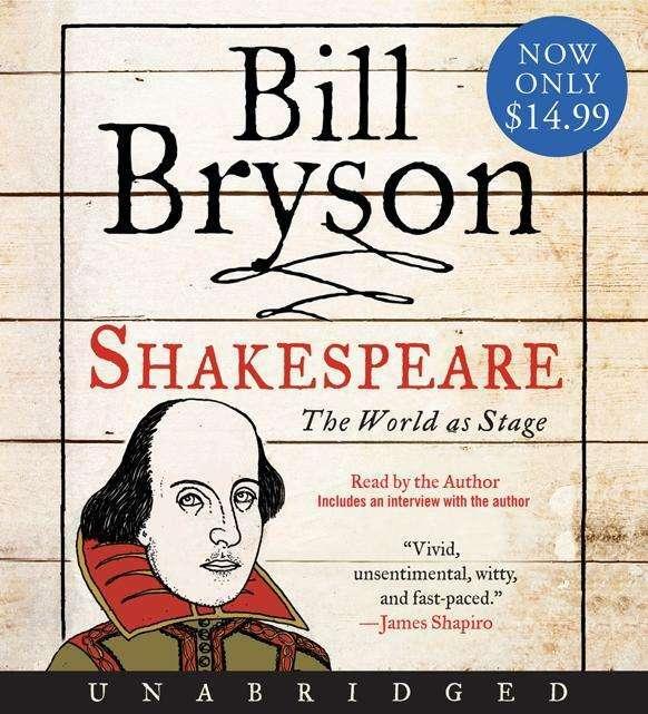 Produktbild Shakespeare (Englisch, Bill Bryson, 2008)