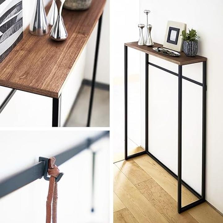 Actual product image Yamazaki TOWER console table (60 x 80.5 x 18.5 cm)