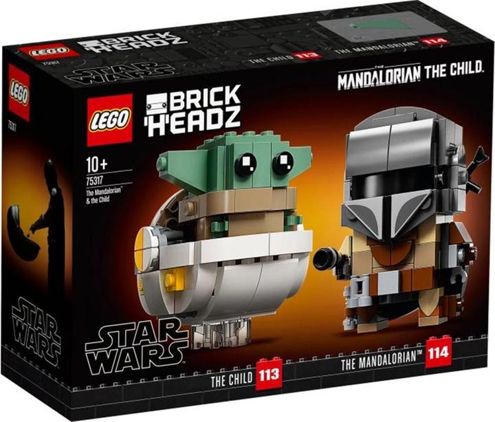 Produktbild LEGO Der Mandalorianer und das Kind (75317, LEGO Star Wars)
