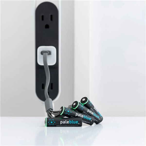 Productafbeelding Pale Blue AAA USB-C (4 Pcs., AAA, 600 mAh)