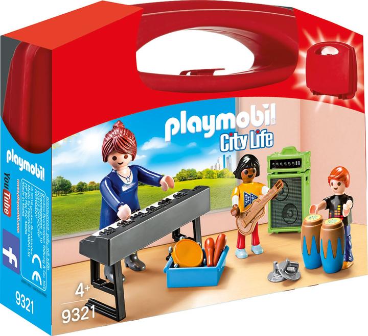 Produktbild Playmobil Musikunterricht (9321)