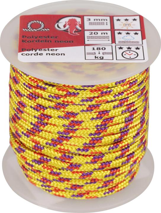 Image du produit Mamutec Corde en polyester 3 mm 20 m (20 m)