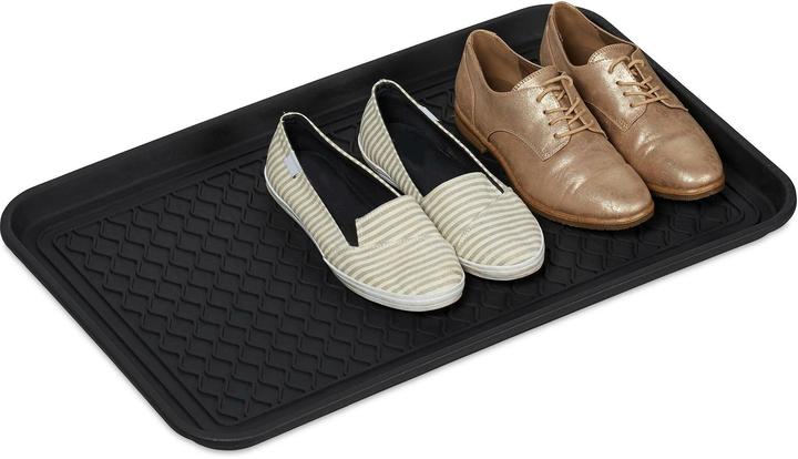Relaxdays Bac chaussures (60 x 40 x 3 cm)