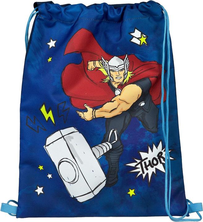 Image du produit Scooli Set d'école Avengers 5 pièces, âge recommandé : 6 ans et plus (18 l)