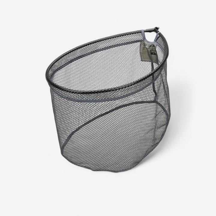 Caperlan Rubber landing net head for pole fishing N 500 oval 0.5 m