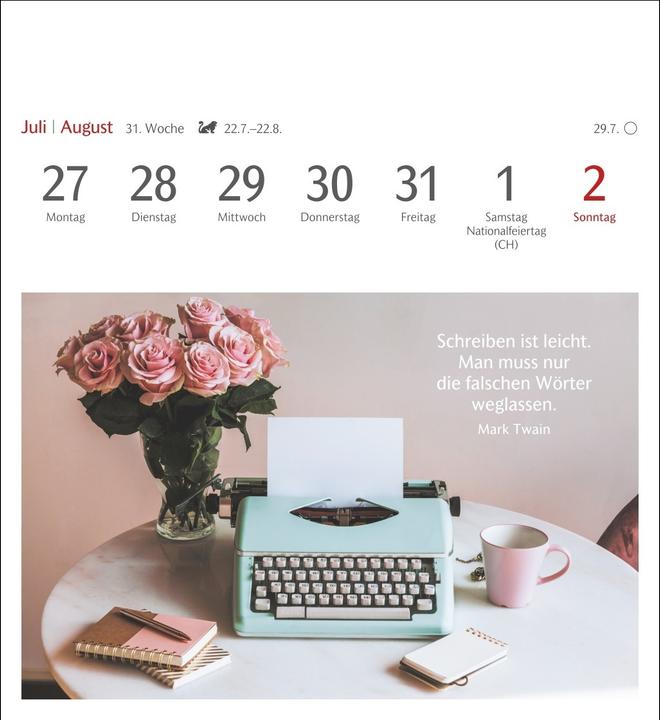 Actual product image Harenberg Die Welt der Bücher Postkartenkalender 2026 - Wochenkalender mit 53 Literaturpos (German)