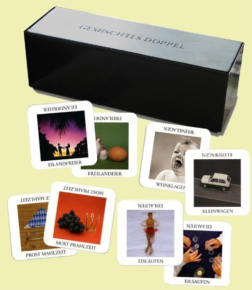 Actual product image Mixed doubles (German, 2 - 6 Players)