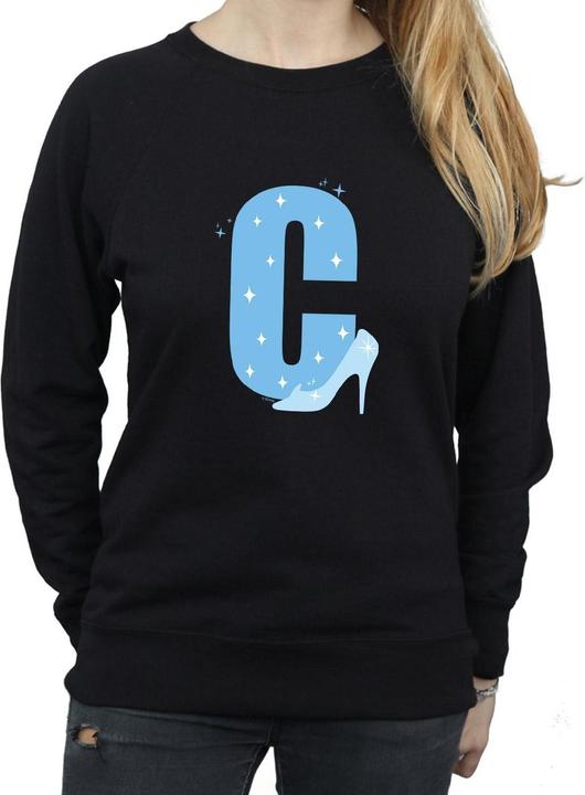 Image du produit Disney - Sweat ALPHABET C IS FOR CINDERELLA - Femme (XL)