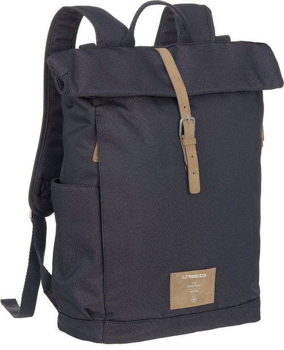 Produktbild Lässig Wickelrucksack Backpack Rolltop