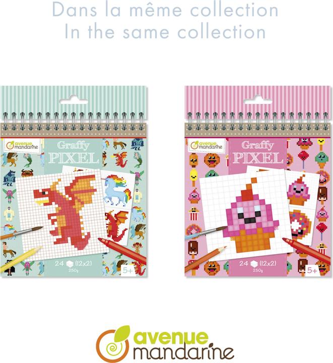 Produktbild My Mandarine Graffy Pixel