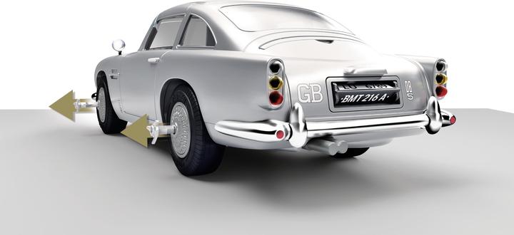 Produktbild Playmobil James Bond Aston Martin DB5 - Goldfinger Edition (70578, Playmobil Aston Martin)