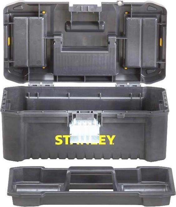 Actual product image Stanley Tool Box / Tool Case (12.5",18cmX13cmX32.5cm), Tool Box with Metal Closures, O (1 pieces)