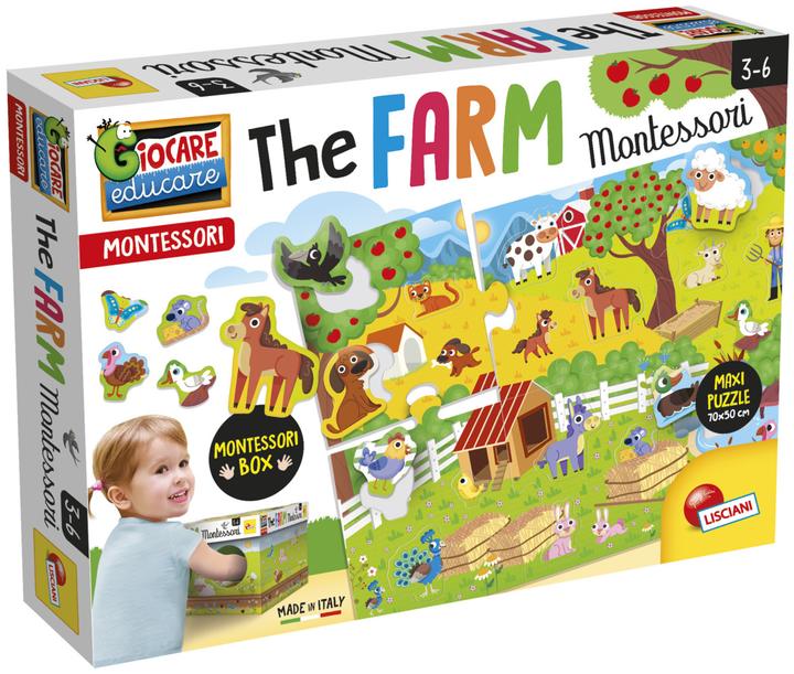Image du produit Montessori Maxi La Ferme