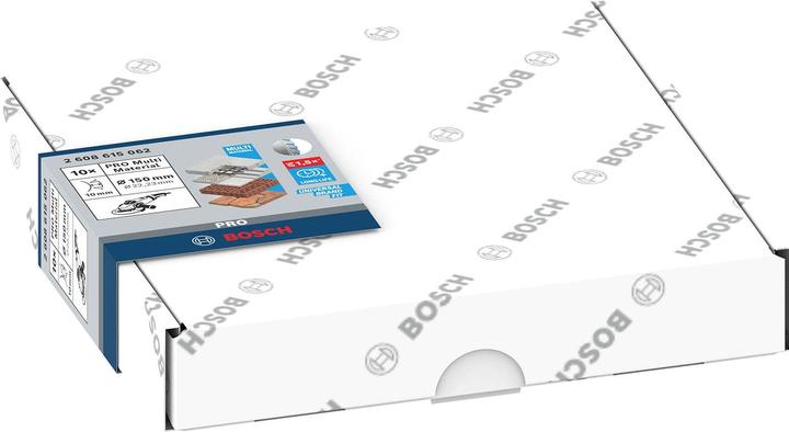 Actual product image Bosch Professional Zubehör PRO Multi Material diamond cutting disc, 150 x 22.23 mm