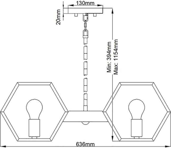 Produktbild Quoizel Bismarck