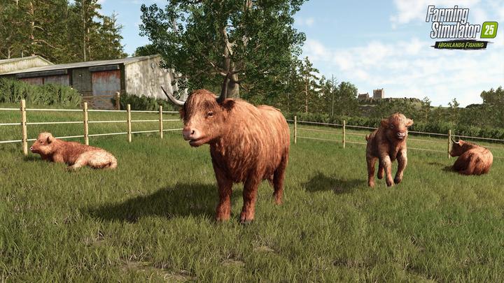 Produktbild Giants Software Farming Simulator 25: Highlands Fishing Edition (Xbox Series X, EN)