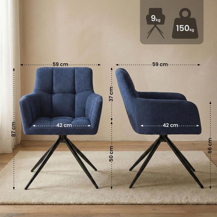 Actual product image CLP Jonah dining chair