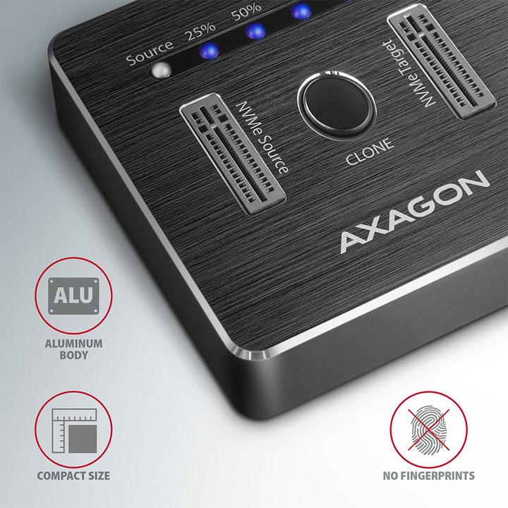 Actual product image Axagon ADSA-M2C