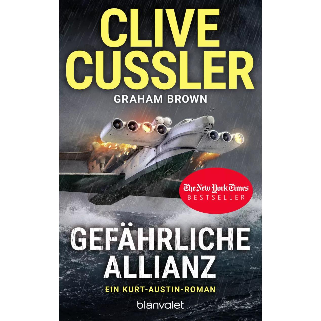 Gefährliche Allianz, Belletristik von Clive Cussler, Graham Brown
