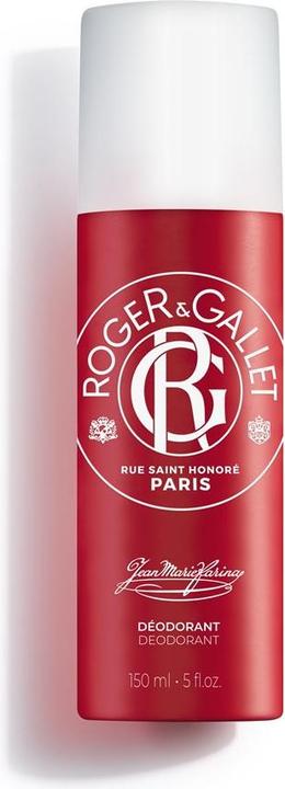 Actual product image Roger & Gallet JMF Deodorant (Spray, 150 ml)