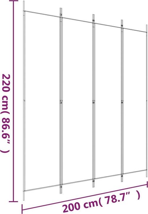 Image du produit vidaXL Dooriya