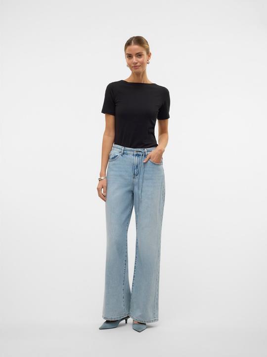 Actual product image Vero Moda VMWIEN Mid Rise Weiter Beinschnitt Jeans Weit geschnitten (W28/L32)