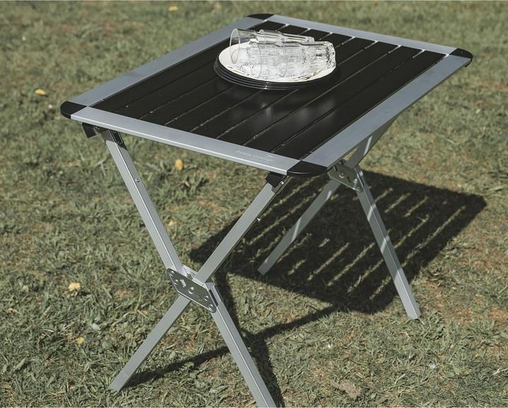 Produktbild Easy Camp Camping-Tisch Aspen Table M 540034 (aluminium/schwarz, Modell 2025)