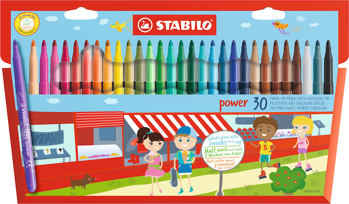 Productafbeelding STABILO Vermogen (Veelkleurig, 30 x)