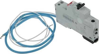 Produktbild ABB 6KA RCBO 10A Type C AC 30mA 1 Pole